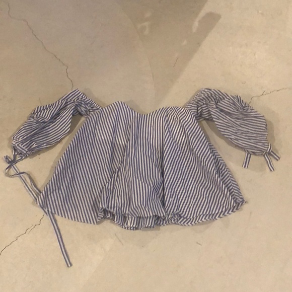Off shoulder blouse - Picture 1 of 3